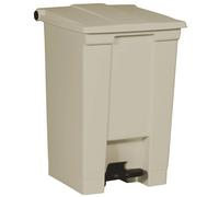 Cubo de pedal, industria Rubbermaid, de polietileno