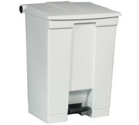 Cubo de pedal, industria Rubbermaid, de polietileno