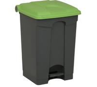 Cubo de pedal Probbax, capacidad 45 l, A x H x P 410 x 600 x 400 mm