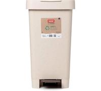 Cubo de Pedal TATAY Smart ECOHOME 25L Basura Polipropileno Beige