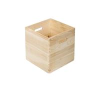 Cubo de pino macizo - l30 x alt30 cm