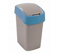 Cubo de reciclaje Curver Flip Bin 25L para separación eficaz de residuos