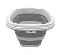 Cubo de trapeador plegable - Cubo de agua plegable de 5 litros con asa, contenedor multifuncional portátil | Jardín Baño RV Lavandería Exterior Interior Limpieza Herramientas de almacenamiento Durable