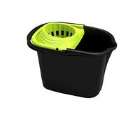 Oryx Hogar Balde de fregona con escurridor rectangular 16 litros