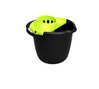 Cubo Fregona Con Escurridor Redondo 14 Litros