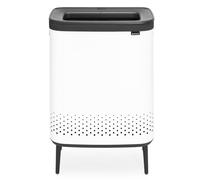 Cubo para la colada BO, 2 x 45 l, blanco, Brabantia