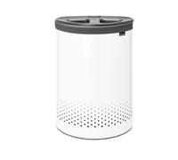 Cubo para la colada SELECTOR, 55 l, blanco, Brabantia