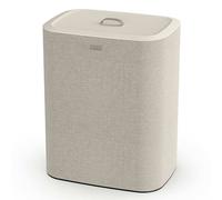 Cubo para la colada TOTA 50020 90 l, ecru, textil, Joseph Joseph