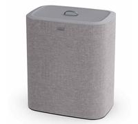 Cubo para la colada TOTA TRIO 50024 90 l, gris, textil, Joseph Joseph