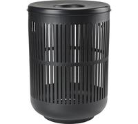 Cubo para la colada UME 60 l, negro, plástico, Zone Denmark