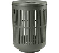 Cubo para la colada UME 60 l, verde oliva, plástico, Zone Denmark