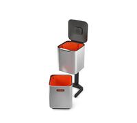 Cubo reciclable joseph&joseph compact inox 40 l