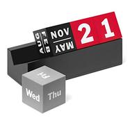 Cubos calendario perpetuo