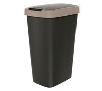 Cubos de basura CompactaQ con tapa para separación de residuos 45L