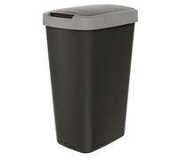 Cubos de basura CompactaQ con tapa para separación de residuos 45L