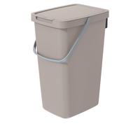 Keden Systema Q Cubo de Basura Cubo de Reciclaje (20L, Marrón Claro)