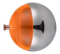 Cubos de esféricos de Acero Inoxidable con a Prueba de Fugas y ergonómico para Fiestas Aire Libre y Pubs caseros Contenedor de Cubitos de esféricos