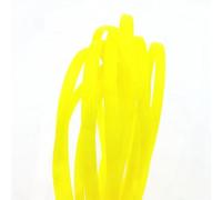 Cubre Cables Funda Trenzada 3/4/6/8/10/12/14mm 1/5/10 Metros Envoltura de Alambre Alta Densidad Funda Protectora Negro Rojo Cable for Computer Automotive(Yellow,6mm,5M)