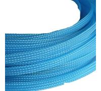 Cubre Cables Funda Trenzada de 1/10 Metros 2 4 6 8 10 12 14 16 20 25 30 40mm Funda Extensible Envoltura Alambre Protectora aislada for Computer Automotive(UV Blue,8mm,10 Meter)