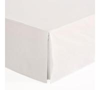 Cubre Canapes 150x190 / 200 cm Funda Somier Cama 150 cm - Color Blanco