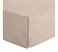 Cubre Canapes 150x190 / 200 cm Funda Somier Cama 150 cm - Color Marrón