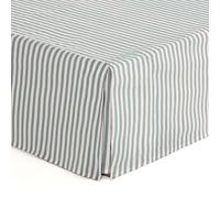 Cubre Canapes 150x190 / 200 cm Funda Somier Cama 150 cm - Color Rayas Agua