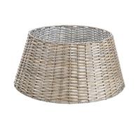 Cubre pie para árbol de Navidad desmontable de mimbre natural Lola Home