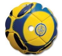 Cubre Radios Silla de Ruedas (Par) para Aro Impulsor 44,00 a 45,00cm de Diámetro Exterior con Fijaciones Planas - Ballon jaune et bleu