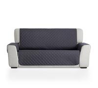 Cubre Sofá acolchado reversible Maui. Funda para sofá acolchada y reversible. MAXIFUNDAS FUNDAS DE SOFA & CHAISE LONGUE Gray 4 Seater