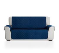 Cubre Sofá acolchado reversible Maui. Funda para sofá acolchada y reversible. MAXIFUNDAS FUNDAS DE SOFA & CHAISE LONGUE Blue 4 Seater