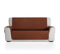 Cubre Sofá acolchado reversible Maui. Funda para sofá acolchada y reversible. MAXIFUNDAS FUNDAS DE SOFA & CHAISE LONGUE Brown 3 seats
