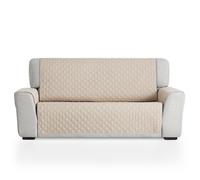 Cubre Sofá acolchado reversible Maui. Funda para sofá acolchada y reversible. MAXIFUNDAS FUNDAS DE SOFA & CHAISE LONGUE Beige 4 Seater