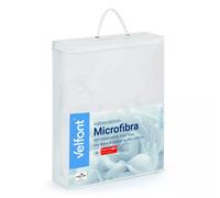 Cubrecolchon acolchado impermeable de microfibra Velfont con tratamiento aloe vera.Protección total contra los liquidos.