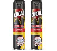 Cucal Barrera Cucarachas, Hormigas y Arañas, 400ml (Paquete de 2)