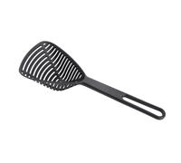 Cuchara coladora joseph joseph duo spoon colander black, diseño moder