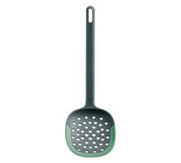 Cuchara coladora NON-SCRATCH 29 cm, verde, plástico, Lékué