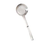 Cuchara con agujeros - Cuchara de acero inoxidable de grado alimenticio, cuchara de cocina, accesorios de cocina, espumadores de cocina, cucharón de sopa para bufé, cena, restaurantes, cocina