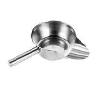 Cuchara de acero inoxidable para patatas fritas - Cuchara de patatas fritas de acero inoxidable con factura de pato | Herramienta de ensacado de pala de cocina para productos secos, aperitivos