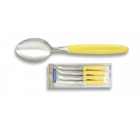Cuchara de acero inoxidable tramontina con mango de plipropileno, tama