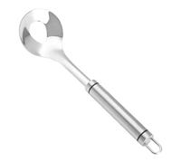 Cuchara de albóndigas, prensa manual antiadherente de acero inoxidable | Máquina para hacer bolas de carne, utensilio de cocina ergonómico, herramienta de preparación rápida para carne molida, hogar