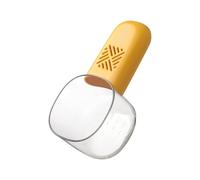 Cuchara de arroz - Cuchara medidora de grano de 6.1 pulgadas | Cuchara de cocina ABS - Cucharas multifuncionales que miden harina, soja de arroz y alimentos para mascotas con precisión para cocinar