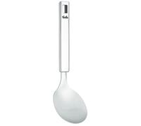Cuchara de arroz ORIGINAL PROFI 24 cm, plateada, acero inoxidable, Fissler