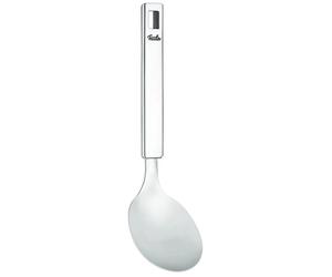 Cuchara de arroz ORIGINAL PROFI 24 cm, plateada, acero inoxidable, Fissler