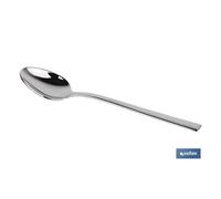 Cuchara de Café Cofan Modelo Bari en Acero Inoxidable 18/10 - 1 Unidad