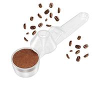 Cuchara de Café con Embudo,con embudo cuchara deslizante reutilizable - Cucharas Para Polvo De Proteína Molido - Para Proteína Fórmula Suplemento Botellas Agua Hogar Cocina Viaje