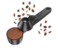 Cuchara de Café con Embudo | Dispensador Medidor Deslizante Reutilizable - Cucharas De Café En Polvo Para Botella De Agua,Para Proteína Fórmula Suplemento Botellas Agua Hogar Cocina Viaje