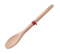 Cuchara de cocina INGENIO WOOD K2300514 32 cm, madera, Tefal