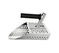 Cuchara de - De Acero Inoxidable de Mano,Pala de Playa para Detector de Metales | para Adultos, Aficionados, Entusiastas, Estudiantes de Arqueología, Parque, Lago, Jardín