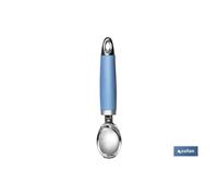 Cuchara de helado azul claro modelo sena 18 cm