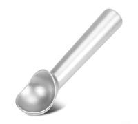 Cuchara de helado de aluminio resistente para postre de sandía con revestimiento antiadherente y mango ergonómico